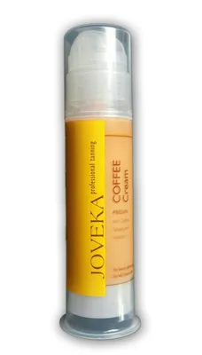 Produktbild von Joveka/Coffee Cream 100ml/Solariumkosmetik/Bräunungslotion