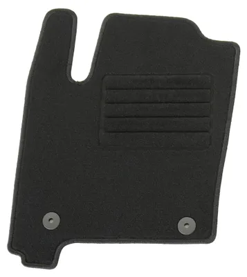 Produktbild von Fußmatte für Opel Meriva A, 09/2003-05/2010., vorne links, Schwarz