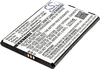 Produktbild von TECHTEK Akku Kompatibel mit [Kyocera] DuraForce XD, E6790, E6790 LTE Ersetzt 5AAXBT091GEA, für SCP-65LBPS