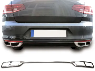 Immagine prodotto di Scarico Null in acciaio inox per Passat B8, 3G Hatch + Variant 2014-2019