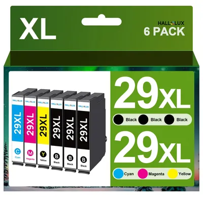 Produktbild von Multipack 29XL Druckerpatronen XP-342 XP-352 Patronen für Epson 29 XL 29XL Patronen, für Epson Expression Home XP-352 XP-235 XP-245 XP-322 XP-335 XP-4