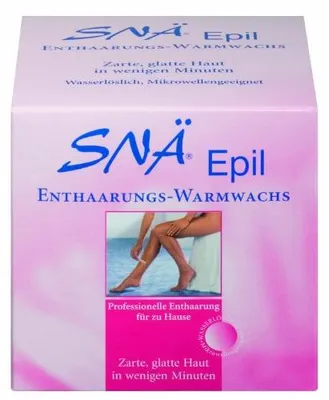 Obrázek produktu pro Snä Epil depilační teplý vosk 250 ml, balení 2 ks (2 x 250 ml)