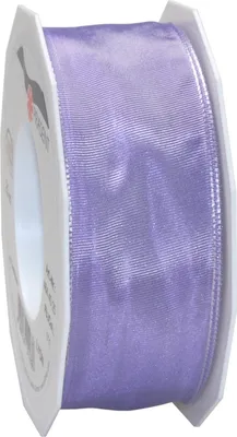 Produktbild von Geschenkband Stoff, flieder