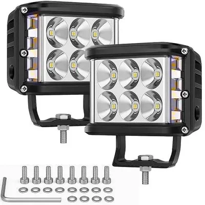 Zdjęcie produktu dla Reflektor roboczy LED 60W 12V lampa robocza do samochodu ciężarówki 2 szt