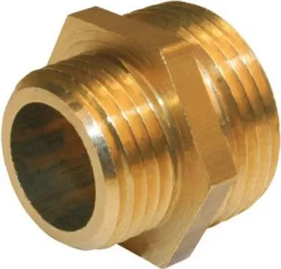Produktbild von Doppelter Reduziernippel 20 x 27 - 15 x 21