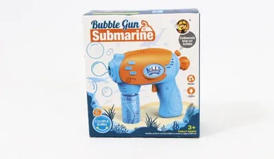 Obrázek produktu pro Pistole na mýdlové bubliny MY177Y-2 08311