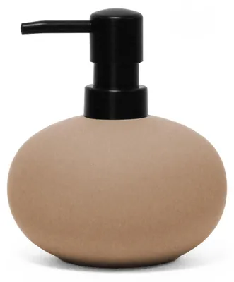 Produktbild von Seifenspender mit schwarzer Pumpe, 400 ml, MAMBO