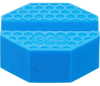 Image de Tampon en Caoutchouc pour Cric 70 x 70 x 26 mm - Protection et Antidérapant - D-Work