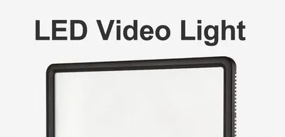 Godox LED P260C Video Light LED Panel Light für Video Foto Content