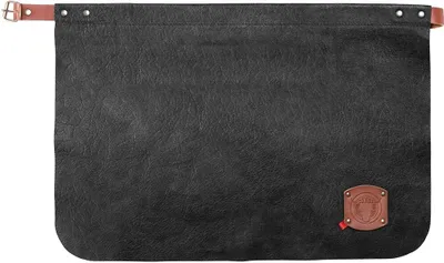 Produktbild von Rusticstyle Vorbinder, Fb. schwarz, B 60 x L 40 cm : 100% Leder  : schwarz