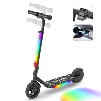 Produktbild von K2Pro Kinder-E-Scooter (6 Zoll), 150W, 18V 2,6Ah, bis 70 kg, schwarz