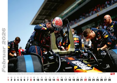 Image de Calendrier de la Formule 1 2026