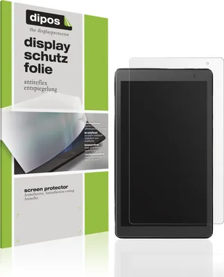 Produktbild von 2x Schutzfolie für Pritom P7 7 Zoll matt Displayschutzfolie Folie Display Schutz dipos