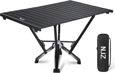 Produktbild von Klapptisch mit Aluminium-Rollplatte für Innen und Außen, bis 50 kg Tragkraft