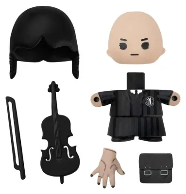 Produktbild von Cinereplicas Wednesday Addams Figur Mehrfarbig Mehrfarbig One Size