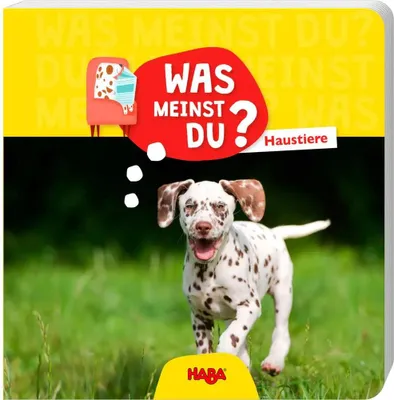 Produktbild von Was meinst du? Haustiere¹