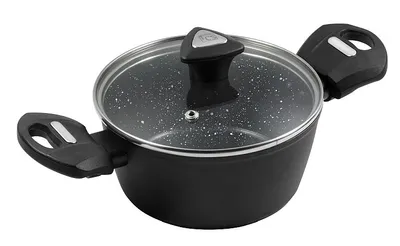 Obrázok produktu pre Kastról s mramorovým povrchom Marburg 16 cm CS-064044