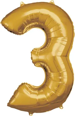 Produktbild von Amscan 9906268, Spielzeugballon, Folie, Gold, Anzahl, 53 cm, 5 Stück(e)