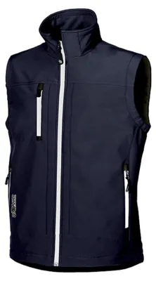 Immagine prodotto di Gilet U-Power Softshell Climb, colore: blu scuro, taglia: M