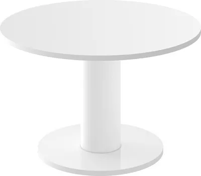 Produktbild von Design Couchtisch rund HSO-111 80cm Hochglanz Tisch