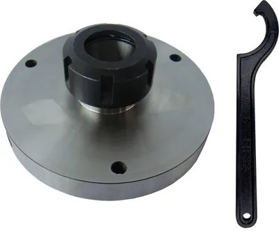 Produktbild von PAULIMOT Spannzangenflansch für ER32-Spannzangen 160 mm