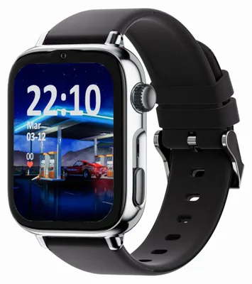 Produktbild von SaveFamily SaveWatch Plus 2, 4,7 cm (1.85"), AMOLED, Touchscreen, 16 GB, GPS, 55 g