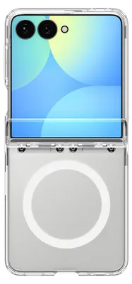 Immagine prodotto di Spigen ACS11524, Custodia, Samsung, Galaxy Z Flip 8, 17,5 cm (6,9"), Trasparente