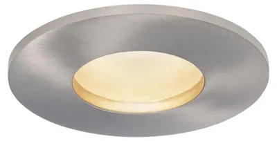 Image de HOFTRONIC - Spot LED encastrable plat 6W 570 lumen 4000K IP44 inox
