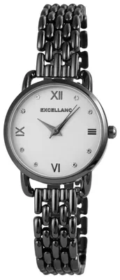 Produktbild von Damenuhr Metall EX0509 mit Metallarmband und Mineralglas