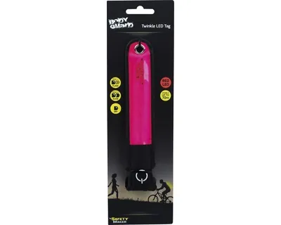 Obrázek produktu pro Reflexní LED přívěšek, růžová