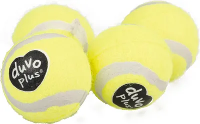 Produktbild von Duvoplus Tennisbälle - gelb - 1 Stück - 13cm