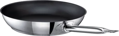 Produktbild von Schulte-Ufer Industar FRY PAN 163065-32 Bratpfanne, 32 cm max. Durchmesser, Edelstahl, Induktionsherd-geeignet