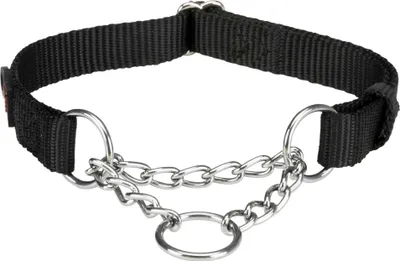 Image de Premium Zug-Stopp-Halsband 30–40 cm/15 mm schwarz