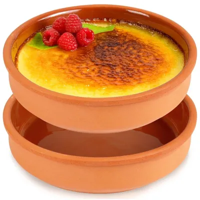 Immagine prodotto di Set di ciotoline in Vetroceramica, 420 ml, adatte al forno e al microonde.