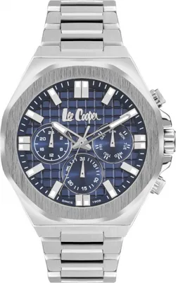 Produktbild von Herrenuhr LEE COOPER LC07982.390 in Marineblau, modisch als Geschenk