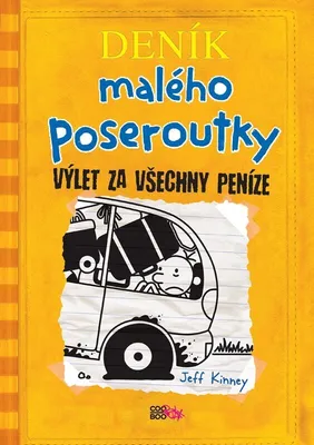 Zdjęcie produktu dla Výlet za všechny peníze | Jeff Kinney