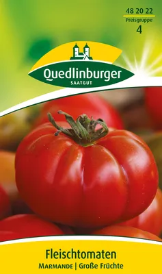 Produktbild von Quedlinburger Saatgut - Fleischtomaten Marmande - Samen - 482022