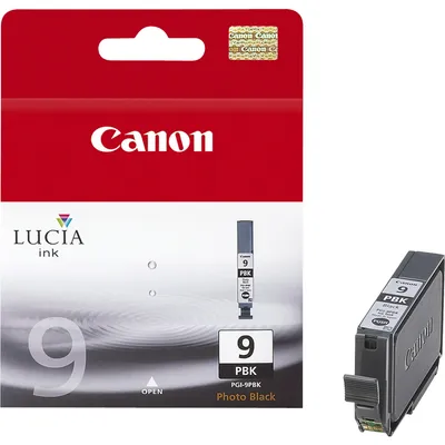 Immagine prodotto di Canon PGI-9PBK - 14 ml - Nero fotografico - Originale - Contenitore d'inchiostro - per PIXMA iX7000, Pro9500