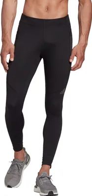 Produktbild von adidas Herren Laufhose Saturday Tight Schwarz XXL