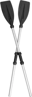 Produktbild von Aluminiumlegierung Boot Rafting Paddel Aufblasbares Boot Fischerboot Verdicktes Handpaddel Abnehmbares Gummiboot Ruder Bootszubehoer