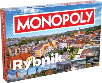 Immagine prodotto di Gioco da tavolo Mosse vincenti Monopoly Rybnik