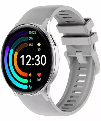 Produktbild von Valdus VS41 PRO Smartwatch Schwarz mit AMOLED Display und Bluetooth-Anruf