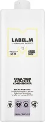 Obrázek produktu pro Label.M Royal Yuzu Anti-Frizz Conditioner vyživující kondicionér proti krepatění vlasů 1000 ml