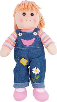 Produktbild von Bigjigs Toys Penny Puppe 38 cm