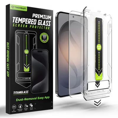 Zdjęcie produktu dla Techsuit CrystalHD Szkło kompatybilne z Samsung Galaxy S26 - przezroczyste