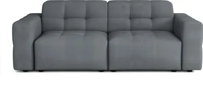 Produktbild von Emoebel24 Sofa 204x102x70 cm Bergi Dunkelgrau