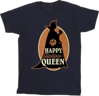 Produktbild von Disney - "Hallow Queen" T-Shirt für Herren BI48636 (L) (Marineblau)