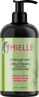 Produktbild von Mielle Rosemary Mint Strengthening Leave-In Conditioner 12oz 355ml