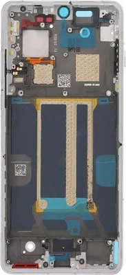 Immagine prodotto di Per OnePlus 13 telaio centrale piastra di ricambio parte di riparazione bianco