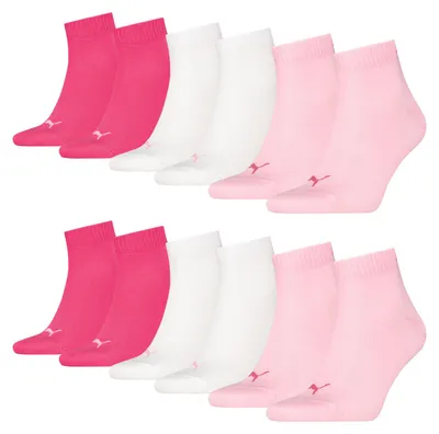 Produktbild von 6 Paar PUMA Uni Quarter Socken